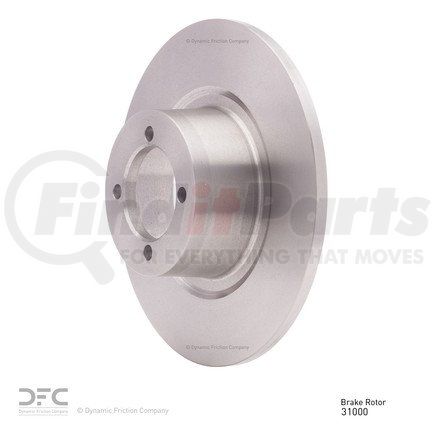 600-31000 by DYNAMIC FRICTION COMPANY - Disc Brake Rotor