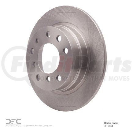 600-31003 by DYNAMIC FRICTION COMPANY - Disc Brake Rotor