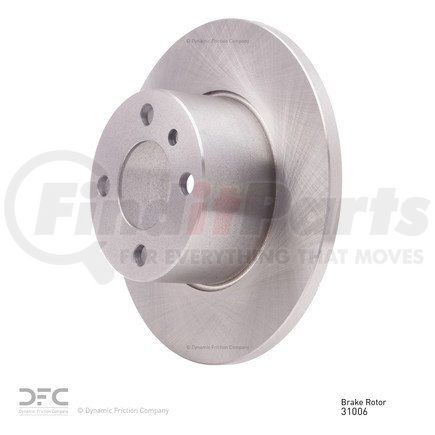 600-31006 by DYNAMIC FRICTION COMPANY - Disc Brake Rotor