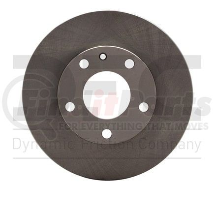 600-31008 by DYNAMIC FRICTION COMPANY - Disc Brake Rotor