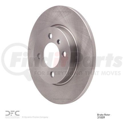 600-31009 by DYNAMIC FRICTION COMPANY - Disc Brake Rotor