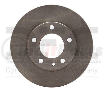 600-31014 by DYNAMIC FRICTION COMPANY - Disc Brake Rotor