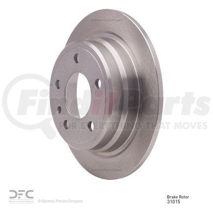 600-31015 by DYNAMIC FRICTION COMPANY - Disc Brake Rotor