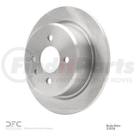 600-31018 by DYNAMIC FRICTION COMPANY - Disc Brake Rotor