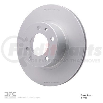 600-31023 by DYNAMIC FRICTION COMPANY - Disc Brake Rotor