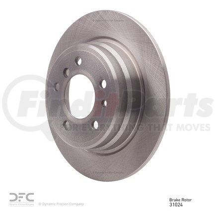 600-31024 by DYNAMIC FRICTION COMPANY - Disc Brake Rotor