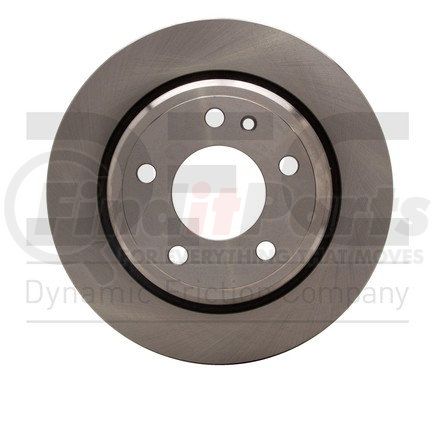 600-31025 by DYNAMIC FRICTION COMPANY - Disc Brake Rotor