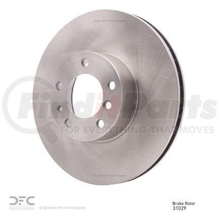 600-31029 by DYNAMIC FRICTION COMPANY - Disc Brake Rotor