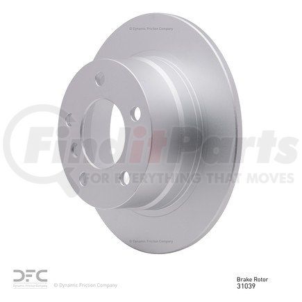 600-31039 by DYNAMIC FRICTION COMPANY - Disc Brake Rotor