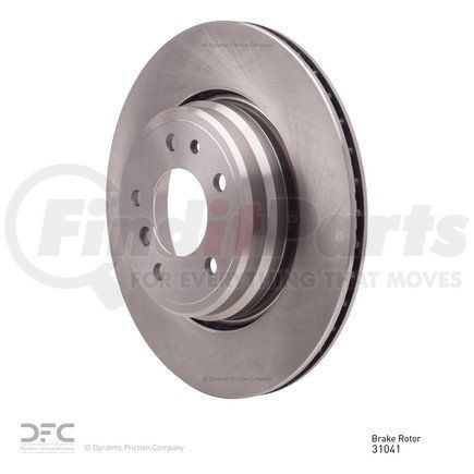 600-31041 by DYNAMIC FRICTION COMPANY - Disc Brake Rotor