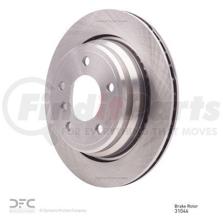 600-31044 by DYNAMIC FRICTION COMPANY - Disc Brake Rotor