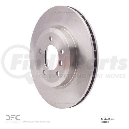 600-31048 by DYNAMIC FRICTION COMPANY - Disc Brake Rotor