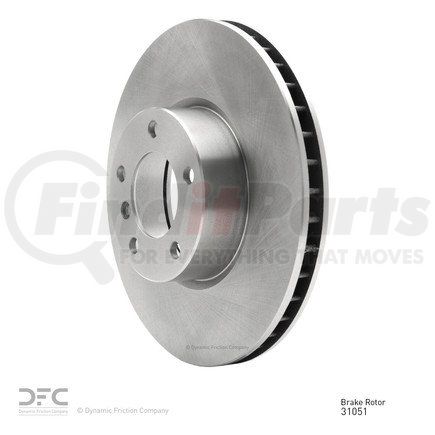 600-31051 by DYNAMIC FRICTION COMPANY - Disc Brake Rotor