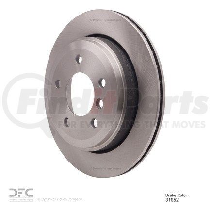 600-31052 by DYNAMIC FRICTION COMPANY - Disc Brake Rotor