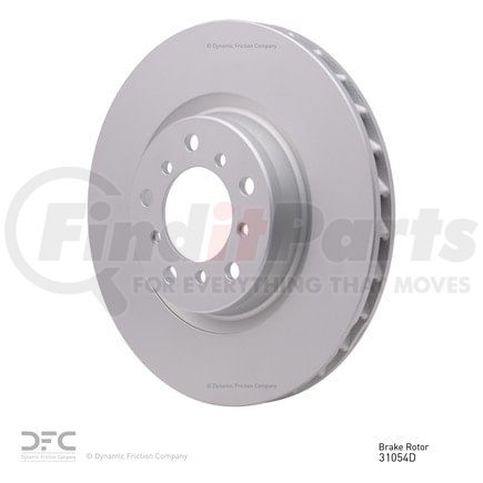 600-31054D by DYNAMIC FRICTION COMPANY - Disc Brake Rotor