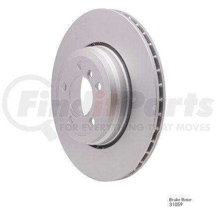 600-31059 by DYNAMIC FRICTION COMPANY - Disc Brake Rotor