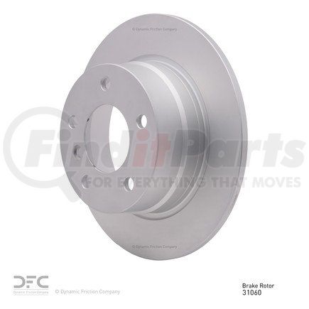 600-31060 by DYNAMIC FRICTION COMPANY - Disc Brake Rotor