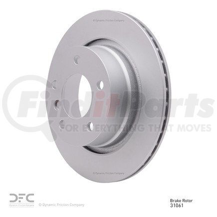 600-31061 by DYNAMIC FRICTION COMPANY - Disc Brake Rotor