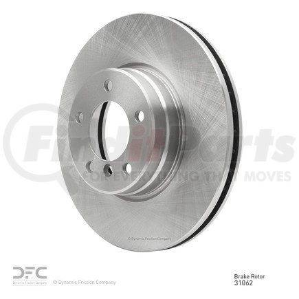 600-31062 by DYNAMIC FRICTION COMPANY - Disc Brake Rotor