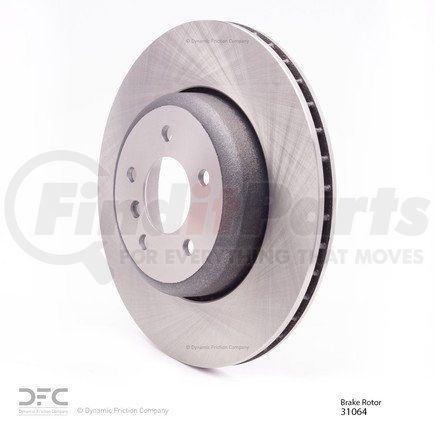 600-31064 by DYNAMIC FRICTION COMPANY - Disc Brake Rotor