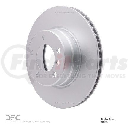 600-31065 by DYNAMIC FRICTION COMPANY - Disc Brake Rotor