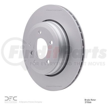 600-31066 by DYNAMIC FRICTION COMPANY - Disc Brake Rotor