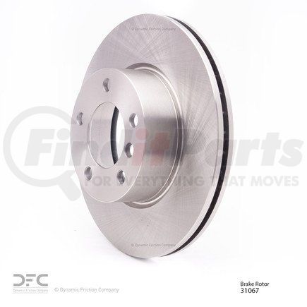 600-31067 by DYNAMIC FRICTION COMPANY - Disc Brake Rotor