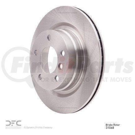 600-31068 by DYNAMIC FRICTION COMPANY - Disc Brake Rotor