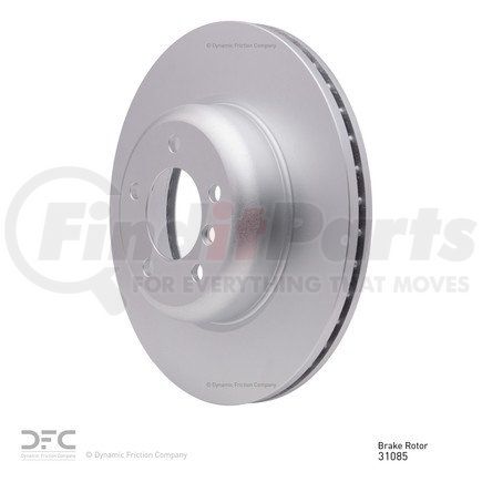 600-31085 by DYNAMIC FRICTION COMPANY - Disc Brake Rotor