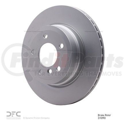 600-31090 by DYNAMIC FRICTION COMPANY - Disc Brake Rotor