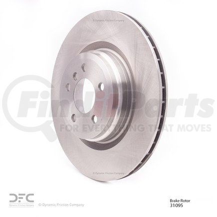 600-31095 by DYNAMIC FRICTION COMPANY - Disc Brake Rotor