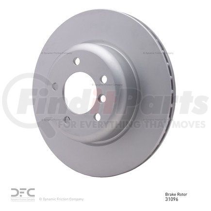 600-31096 by DYNAMIC FRICTION COMPANY - Disc Brake Rotor