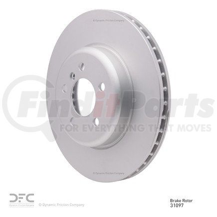 600-31097 by DYNAMIC FRICTION COMPANY - Disc Brake Rotor