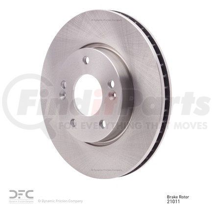 600-21011 by DYNAMIC FRICTION COMPANY - Disc Brake Rotor