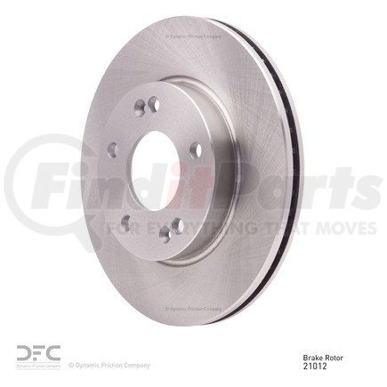 600-21012 by DYNAMIC FRICTION COMPANY - Disc Brake Rotor