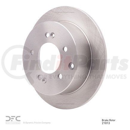 600-21013 by DYNAMIC FRICTION COMPANY - Disc Brake Rotor