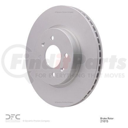 600-21015 by DYNAMIC FRICTION COMPANY - Disc Brake Rotor