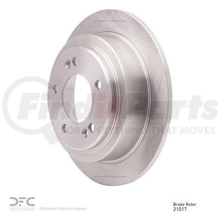 600-21017 by DYNAMIC FRICTION COMPANY - Disc Brake Rotor