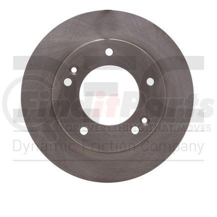 600-21018 by DYNAMIC FRICTION COMPANY - Disc Brake Rotor