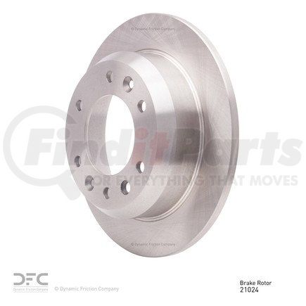 600-21024 by DYNAMIC FRICTION COMPANY - Disc Brake Rotor