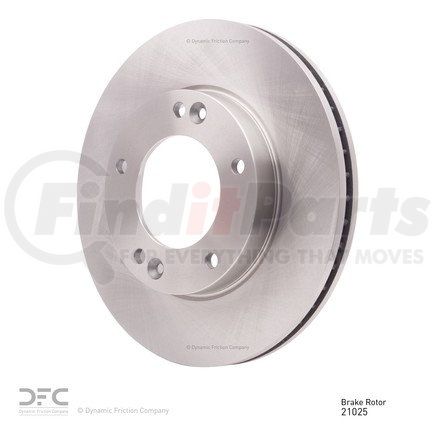 600-21025 by DYNAMIC FRICTION COMPANY - Disc Brake Rotor