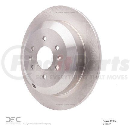 600-21027 by DYNAMIC FRICTION COMPANY - Disc Brake Rotor