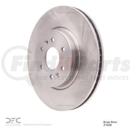 600-21028 by DYNAMIC FRICTION COMPANY - Disc Brake Rotor