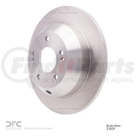 600-21029 by DYNAMIC FRICTION COMPANY - Disc Brake Rotor