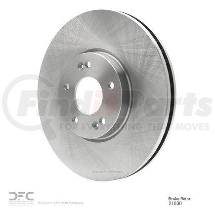 600-21030 by DYNAMIC FRICTION COMPANY - Disc Brake Rotor