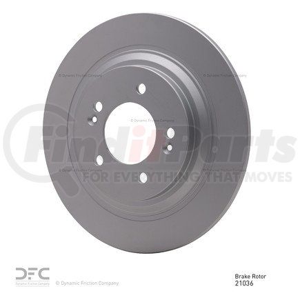 600-21036 by DYNAMIC FRICTION COMPANY - Disc Brake Rotor