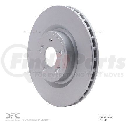 600-21038 by DYNAMIC FRICTION COMPANY - Disc Brake Rotor