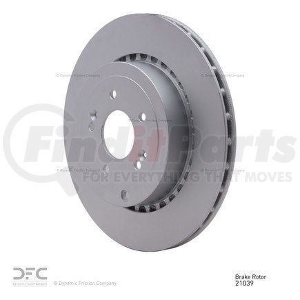 600-21039 by DYNAMIC FRICTION COMPANY - Disc Brake Rotor