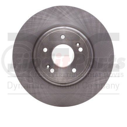 600-21040 by DYNAMIC FRICTION COMPANY - Disc Brake Rotor