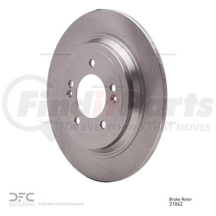 600-21042 by DYNAMIC FRICTION COMPANY - Disc Brake Rotor